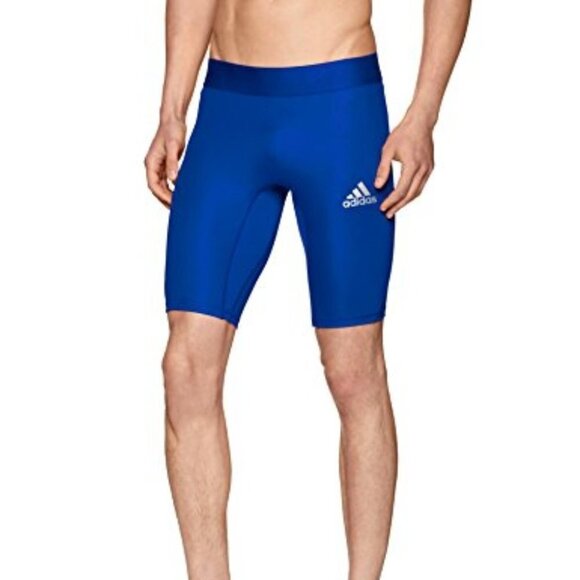 Adidas CW9458 Baselayer Alphaskin Sport Tights Bold Blue